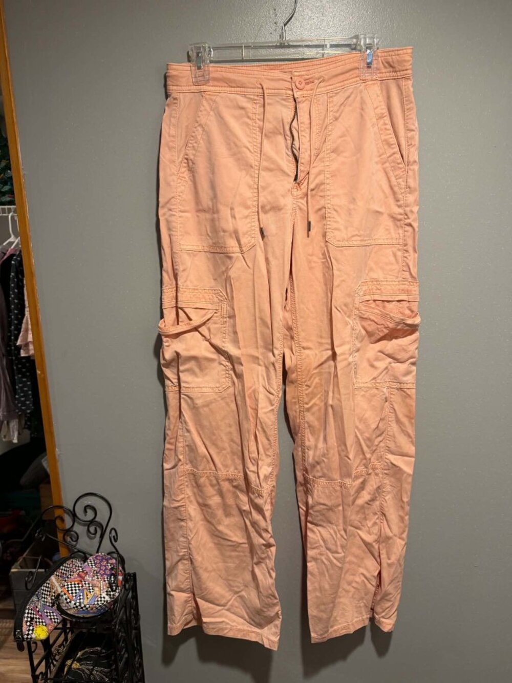 American Eagle Cargo Pants Size 4 Regular